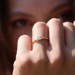 Load image into Gallery viewer, Sheela 20 Pırlanta Yüzük