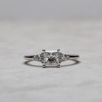 Load image into Gallery viewer, Lydia 80 GIA Sertifikalı Pırlanta Yüzük