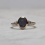 Load image into Gallery viewer, Gwendolen Opal Doublet Yüzük