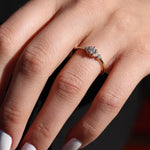 Load image into Gallery viewer, Kiara Pırlanta Yüzük