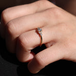 Load image into Gallery viewer, Kiara Pırlanta Yüzük