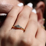 Load image into Gallery viewer, Kiara Pırlanta Yüzük