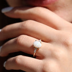 Load image into Gallery viewer, Phaedra Grande Opal Yüzük