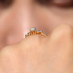 Load image into Gallery viewer, Thalia Pırlanta Yüzük