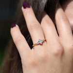 Load image into Gallery viewer, Thalia Pırlanta Yüzük