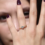 Load image into Gallery viewer, Thalia Pırlanta Yüzük