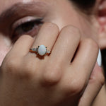 Load image into Gallery viewer, Phaedra Grande Opal Yüzük