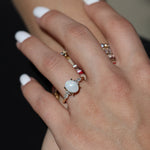 Load image into Gallery viewer, Phaedra Grande Opal Yüzük