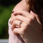 Load image into Gallery viewer, Libera Pırlanta Yüzük