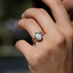 Load image into Gallery viewer, Dione Pırlanta Yüzük