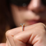 Load image into Gallery viewer, Cressida Pırlanta Yüzük