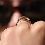 Load image into Gallery viewer, Cressida Pırlanta Yüzük