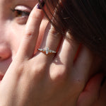 Load image into Gallery viewer, Cressida Pırlanta Yüzük