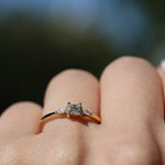 Load image into Gallery viewer, Imona Pırlanta Yüzük