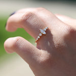 Load image into Gallery viewer, Cressida Pırlanta Yüzük