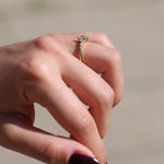 Load image into Gallery viewer, Cressida Pırlanta Yüzük