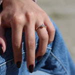 Load image into Gallery viewer, Cressida Pırlanta Yüzük