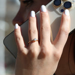 Load image into Gallery viewer, Dea Pırlanta Yüzük