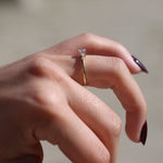 Load image into Gallery viewer, Jaya Pırlanta Yüzük