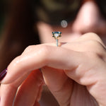 Load image into Gallery viewer, Chantal London Blue Topaz Yüzük