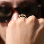 Load image into Gallery viewer, Chantal London Blue Topaz Yüzük