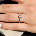 Load image into Gallery viewer, Dorian 50 Pırlanta Yüzük