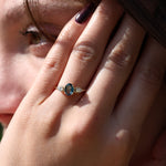 Load image into Gallery viewer, Chantal London Blue Topaz Yüzük