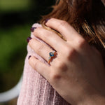 Load image into Gallery viewer, Chantal London Blue Topaz Yüzük