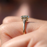 Load image into Gallery viewer, Marjorie Sky Blue Topaz Yüzük