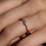 Load image into Gallery viewer, Ate Pırlanta Yüzük