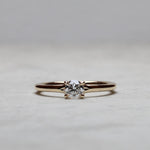 Load image into Gallery viewer, Abigail 40 GIA Sertifikalı Pırlanta Yüzük