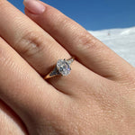 Load image into Gallery viewer, Marjorie 70 GIA Sertifikalı Pırlanta Yüzük