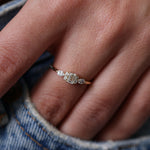 Load image into Gallery viewer, Larisa Pırlanta Yüzük