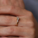 Load image into Gallery viewer, Larisa Pırlanta Yüzük