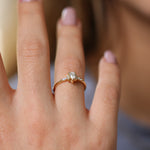 Load image into Gallery viewer, Ekin Pırlanta Yüzük