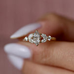 Load image into Gallery viewer, Simay Pırlanta Yüzük