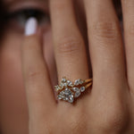 Load image into Gallery viewer, Simay Pırlanta Yüzük