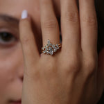 Load image into Gallery viewer, Eurydice Pırlanta Yüzük