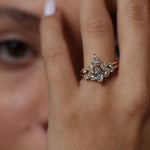 Load image into Gallery viewer, Simay Pırlanta Yüzük