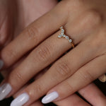 Load image into Gallery viewer, Eurydice Pırlanta Yüzük