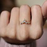 Load image into Gallery viewer, Eurydice Pırlanta Yüzük