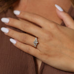 Load image into Gallery viewer, Simay Pırlanta Yüzük