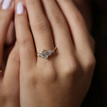 Load image into Gallery viewer, Simay Pırlanta Yüzük