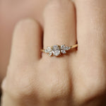 Load image into Gallery viewer, Pheme 40 Pırlanta Yüzük