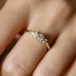 Load image into Gallery viewer, Eleni Pırlanta Yüzük