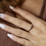 Load image into Gallery viewer, Eleni Pırlanta Yüzük