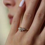 Load image into Gallery viewer, Galanthis Pırlanta Yüzük