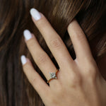 Load image into Gallery viewer, Mara Pırlanta Yüzük