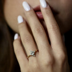 Load image into Gallery viewer, Mara Pırlanta Yüzük