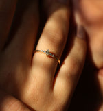 Load image into Gallery viewer, Idalia Pırlanta Yüzük